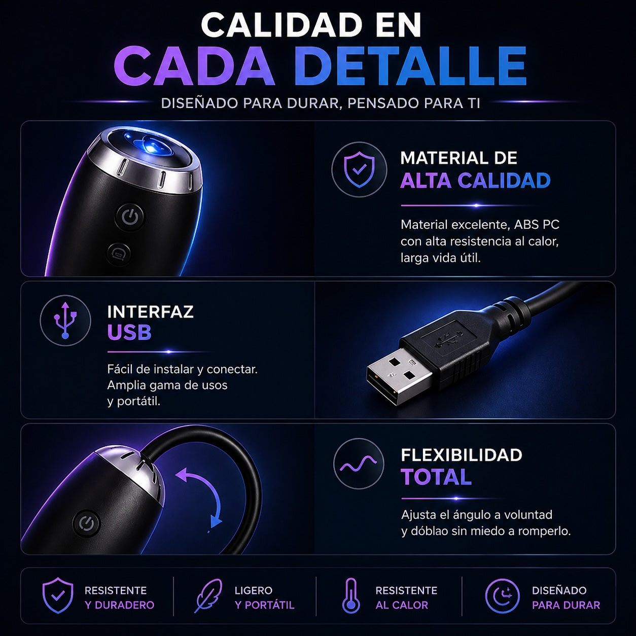 Mini Proyector de Estrellas para ambiente